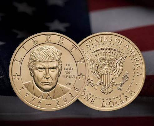 Polémica en EE.UU.: la moneda de US$1 con la cara de Donald Trump que desafía la tradición y enciende el debate