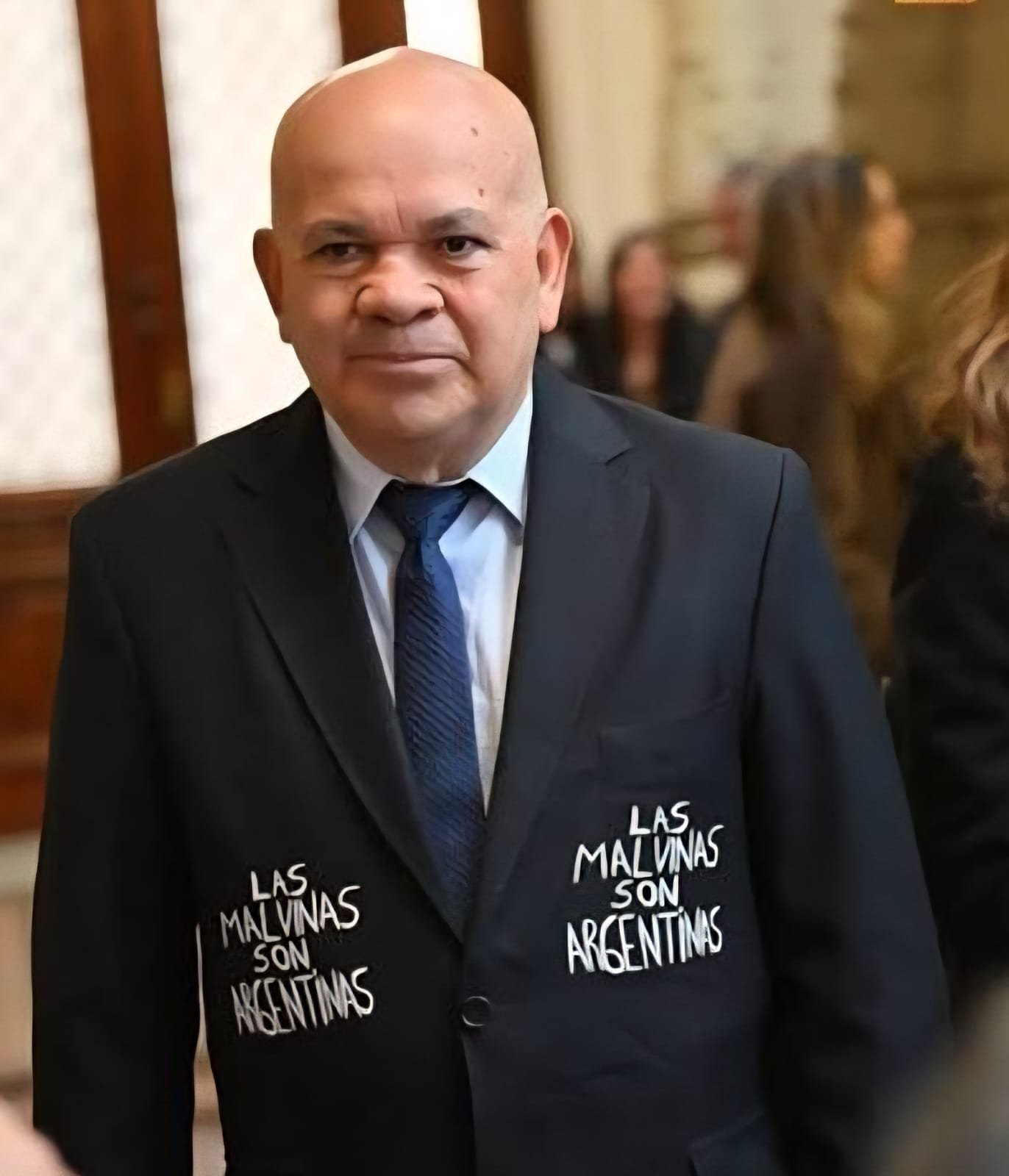 Aldo Leiva le respondió a Milei y puso el foco en la soberanía: 'No queremos cambiar de patrón, queremos ser dueños de nuestro destino'