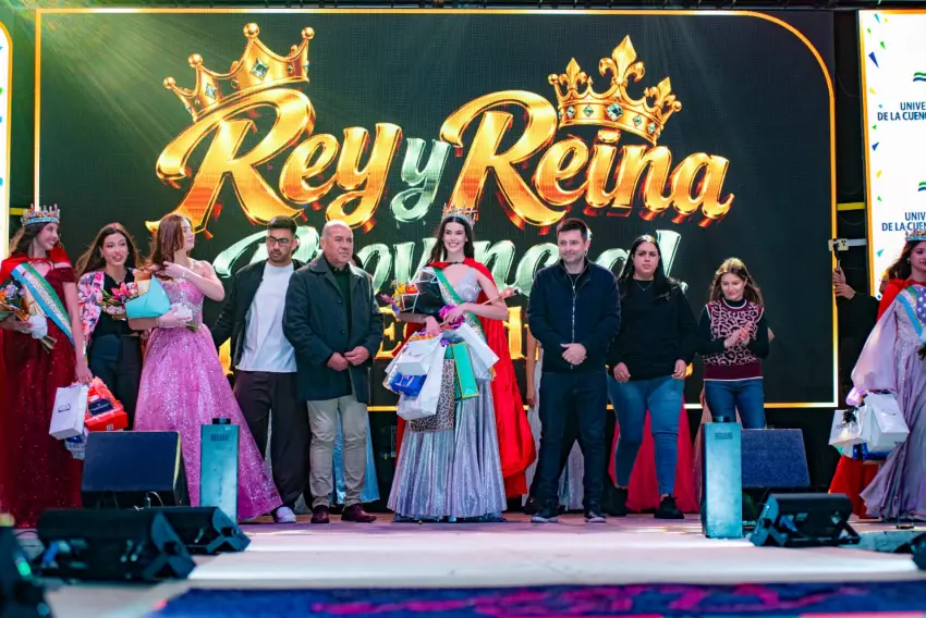 Guillermina Gobea Stancheff es la nueva Reina Provincial de los Estudiantes: representará al Chaco en Jujuy