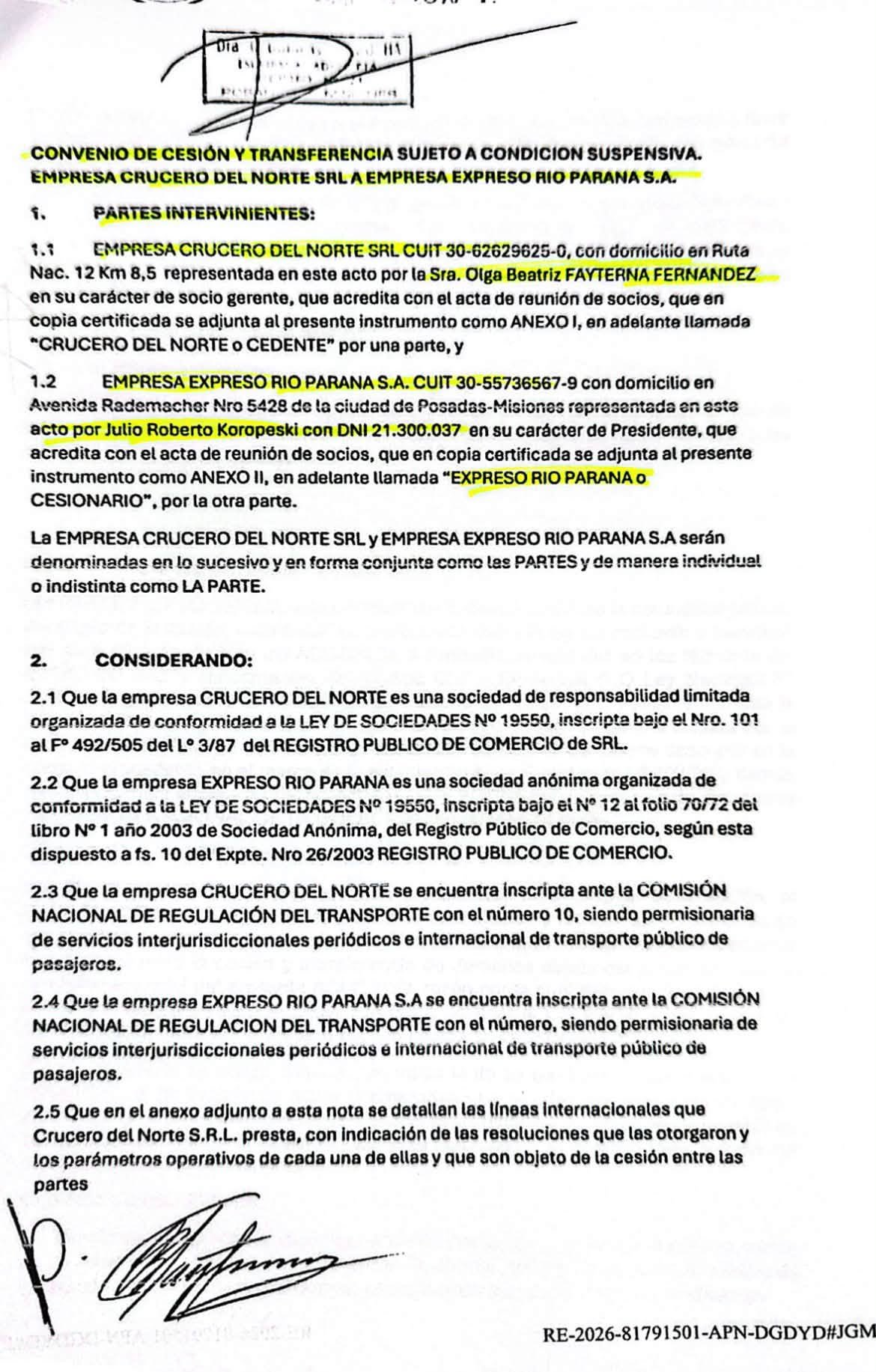 Imagen pegada