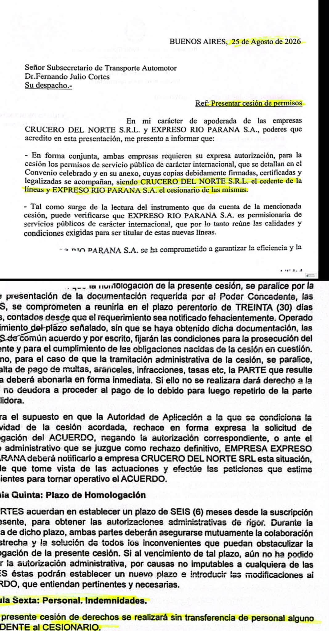 Imagen pegada
