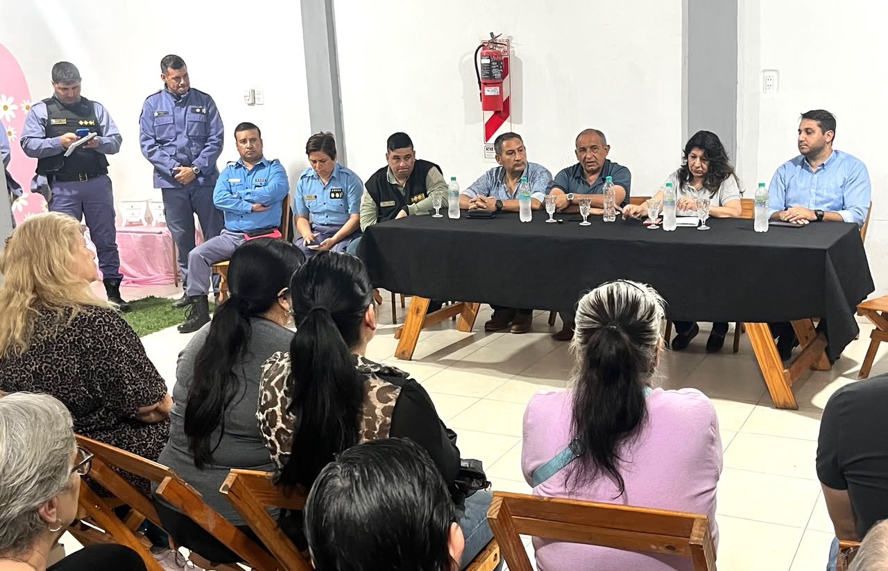 Barranqueras: presentaron a las nuevas autoridades policiales con eje en seguridad y participación vecinal