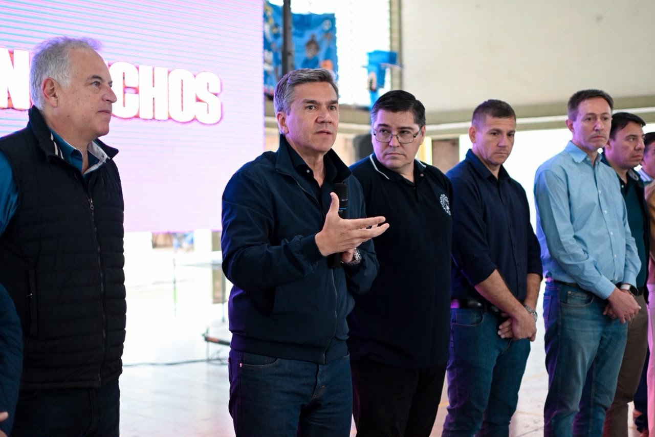 Zdero anunció la refacción integral y ampliación de la EET N°12 de Castelli: nuevos talleres desde la próxima semana