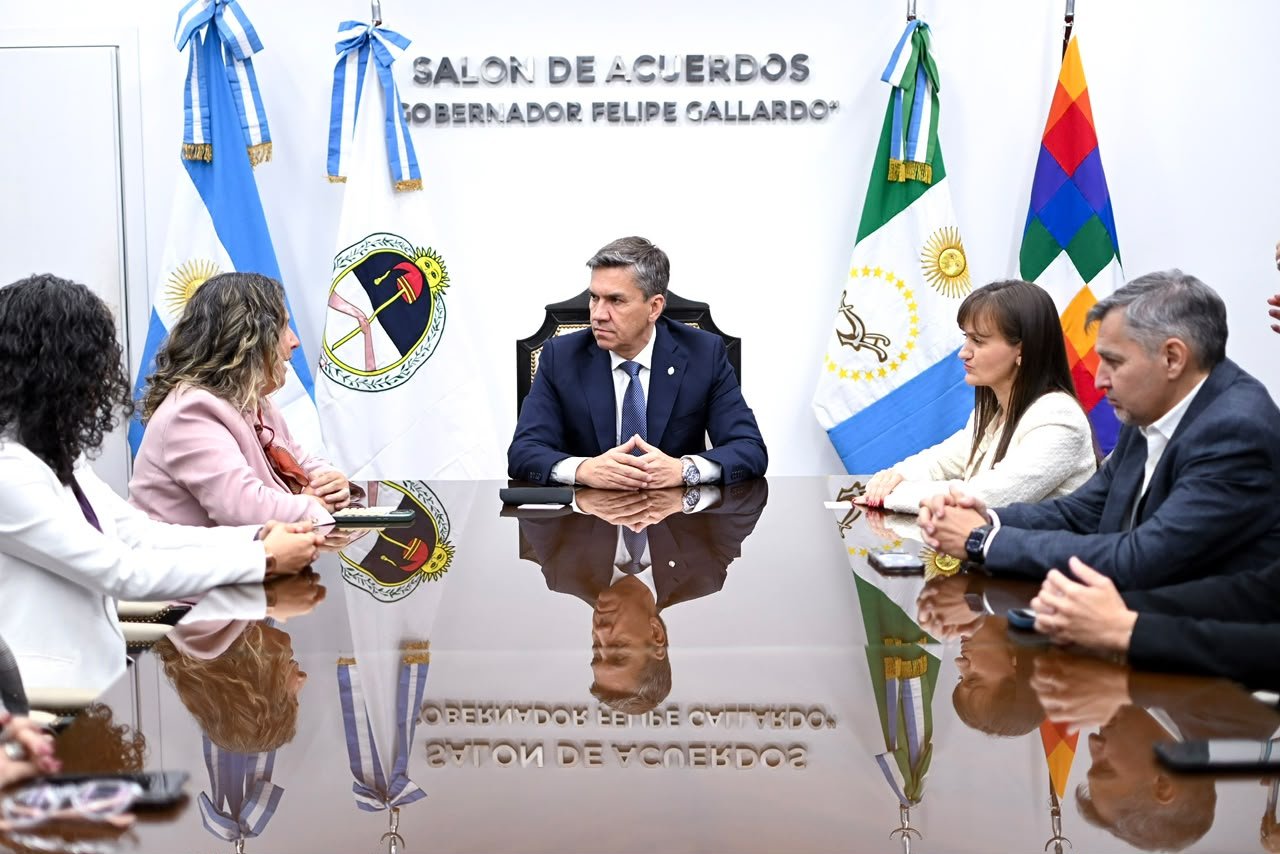 Chaco y naciones unidas coordinan acciones para prevenir los consumos problemáticos