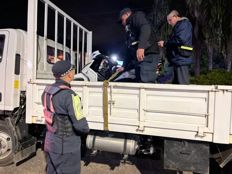 Fin de semana de controles: caminera labró 306 actas, recuperó una moto y secuestró un arma y más de 70 motos