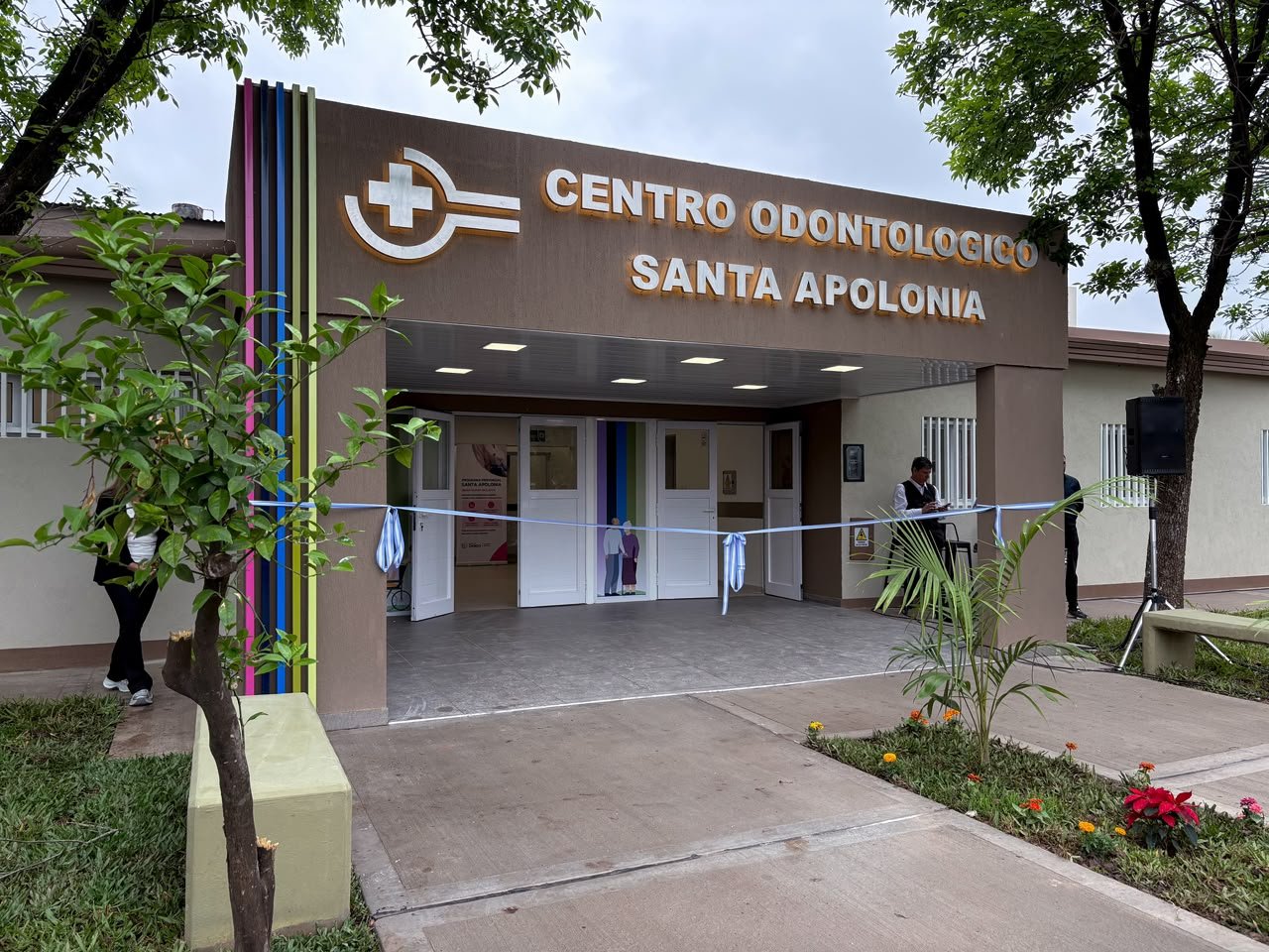 Zdero inauguró el Centro Odontológico Santa Apolonia, un espacio inclusivo de referencia para personas con discapacidad