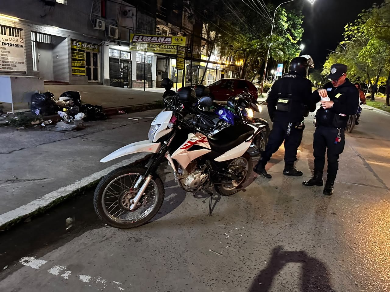 Resistencia: 17 alcoholemias positivas y 37 vehículos removidos en un nuevo operativo de control vehicular